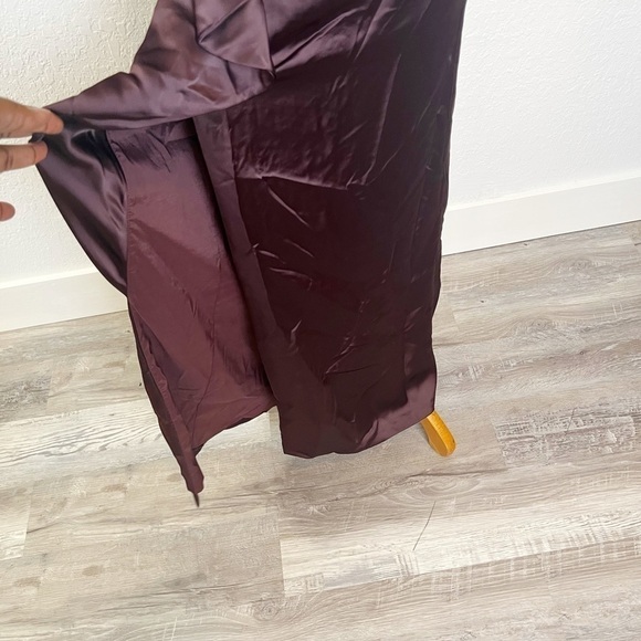 Aidan Mattox Strapless Sweetheart Flare Gown - Picture 5 of 10